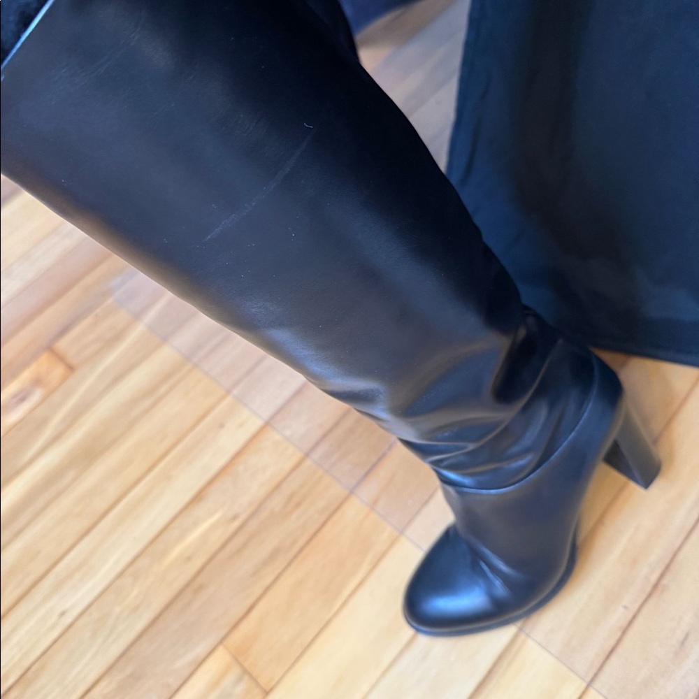 Vero Cuoio Leather Boots